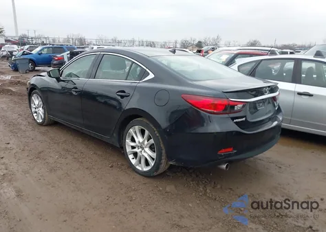 2014 Mazda Mazda6 I Grand Touring из США, поврежденный, VIN JM1GJ1W69E1149229